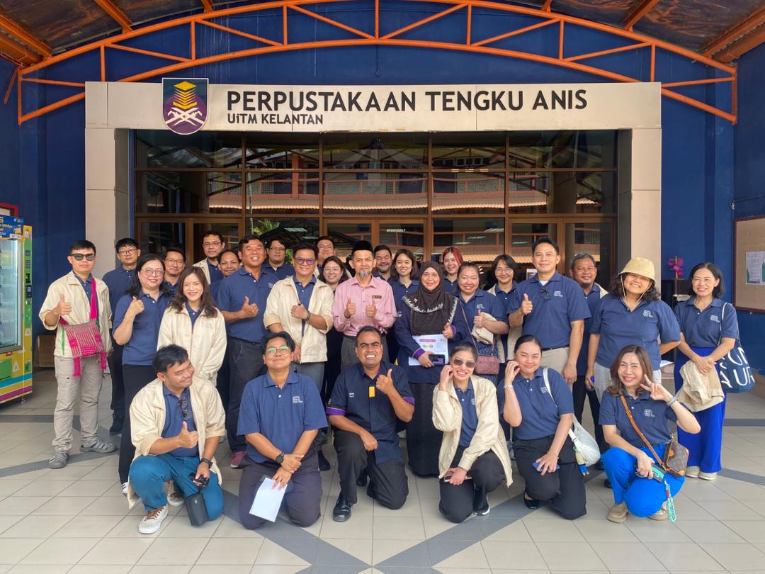 Lawatan Thai Health Academy Ke PTA